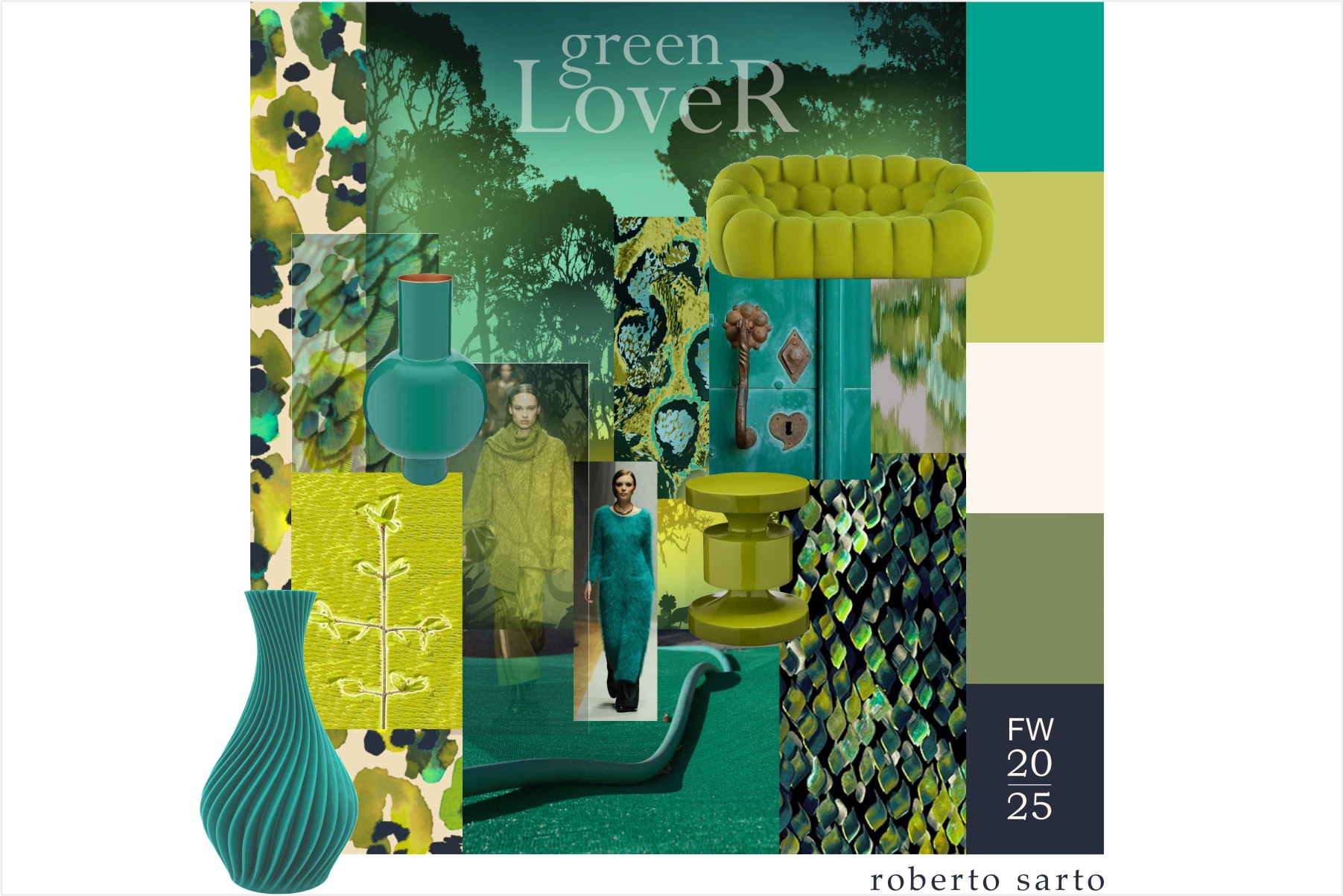 GREEN LOVER